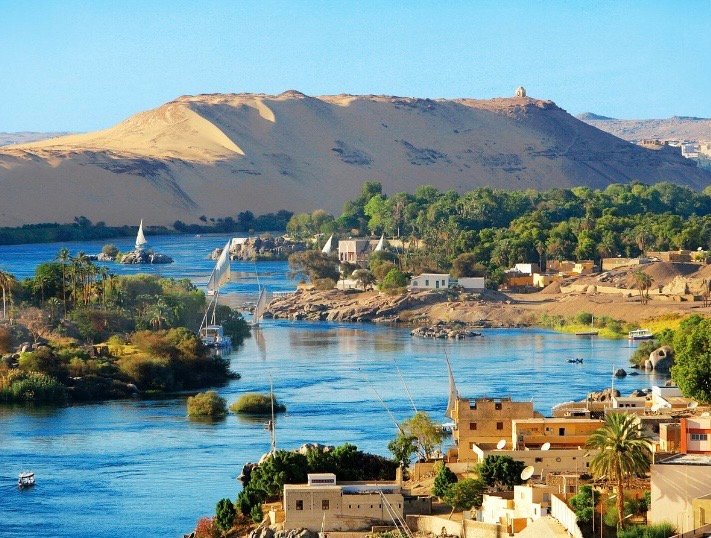 رحلة نيلية قصيرة من أسوان